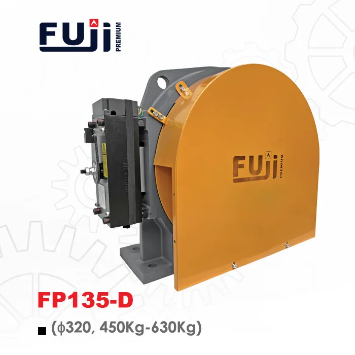 موتور گیرلس فوجی پریمیوم مدل FP135-D