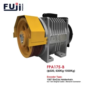 موتور گیرلس فوجی پریمیوم مدل FPA175-C