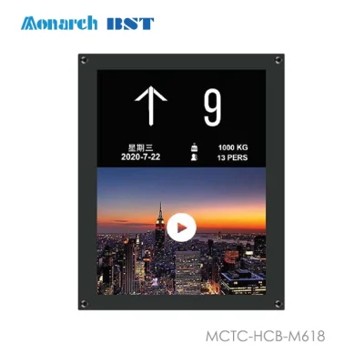 نمایشگر رنگی TFT مونارک MCTC-HCB-M618