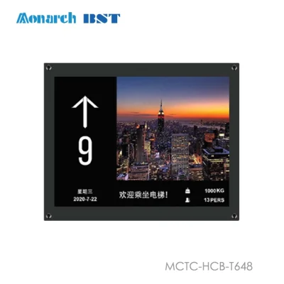 نمایشگر رنگی TFT مونارک MCTC-HCB-T648