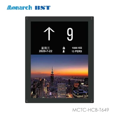 نمایشگر رنگی TFT مونارک MCTC-HCB-T649